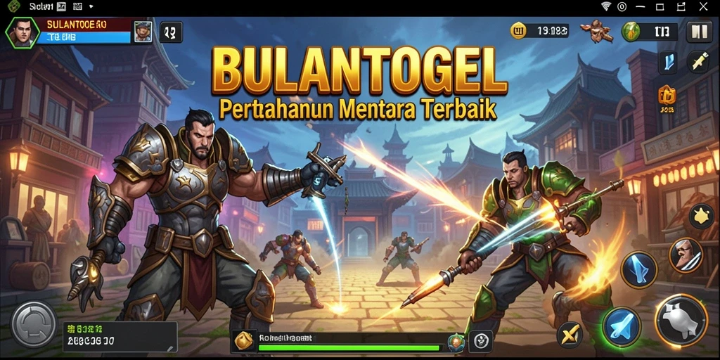 Tampilan gameplay Tower Defense yang menakjubkan dan menegangkan.