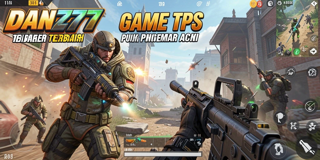 Tampilan gameplay seru dari DAN777 dengan pertempuran intens.