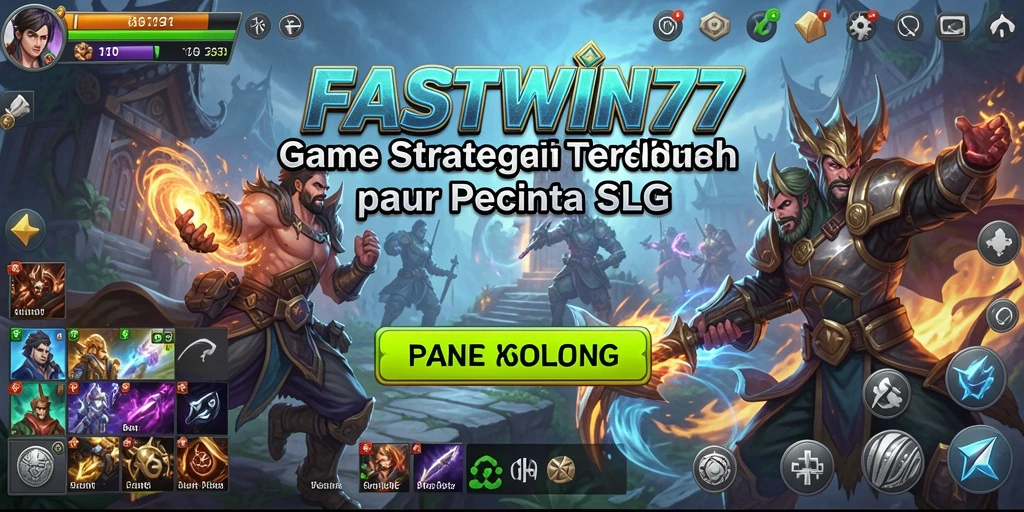 Tampilan menarik dan gameplay seru di FASTWIN77.