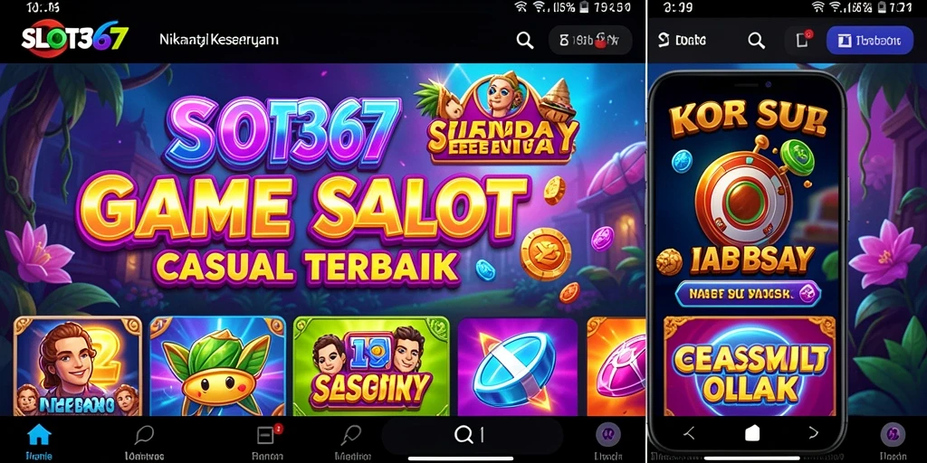 Screenshot gameplay dari SLOT367 yang penuh warna dan menarik.